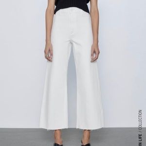 Zara Marine Straight Jean